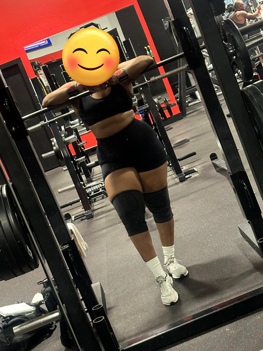 A little gym flex