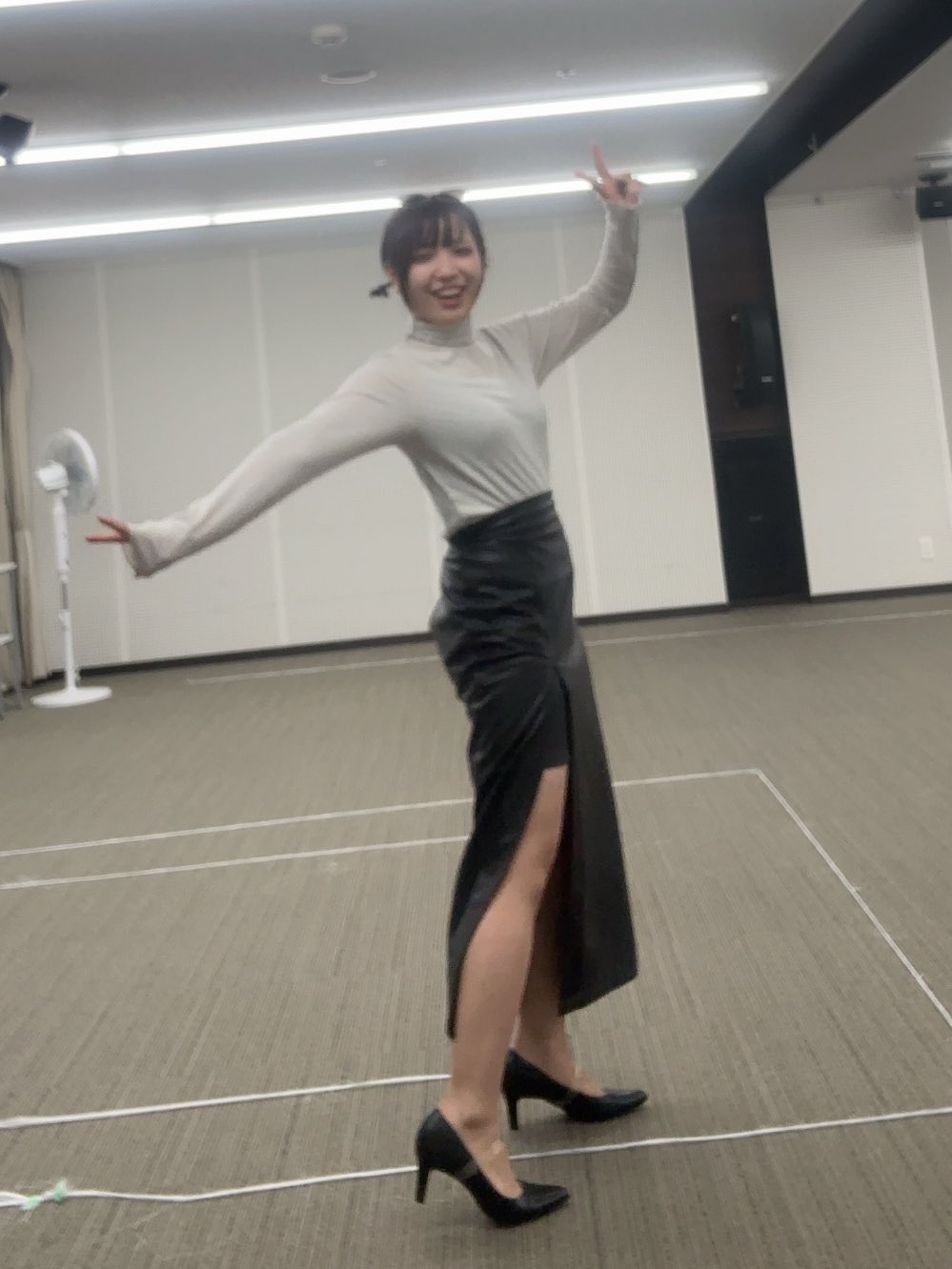 ShareSpirit ビスチェでもスカートにもOK❣️ SHEER TRICOT SKIRT WITH INNER ❤︎ Three takes on the look