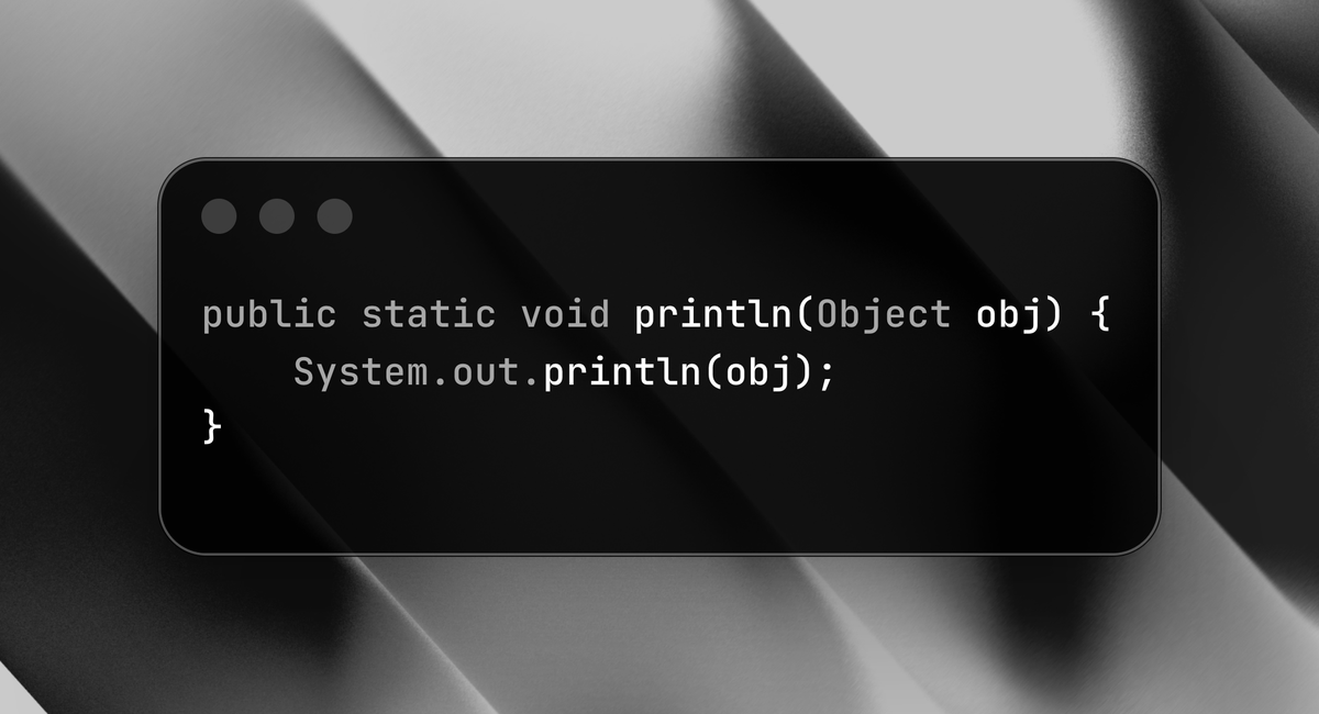 yopafabrice's tweet image. Java 25  new feature 😂😂😂 #Java #newfeature