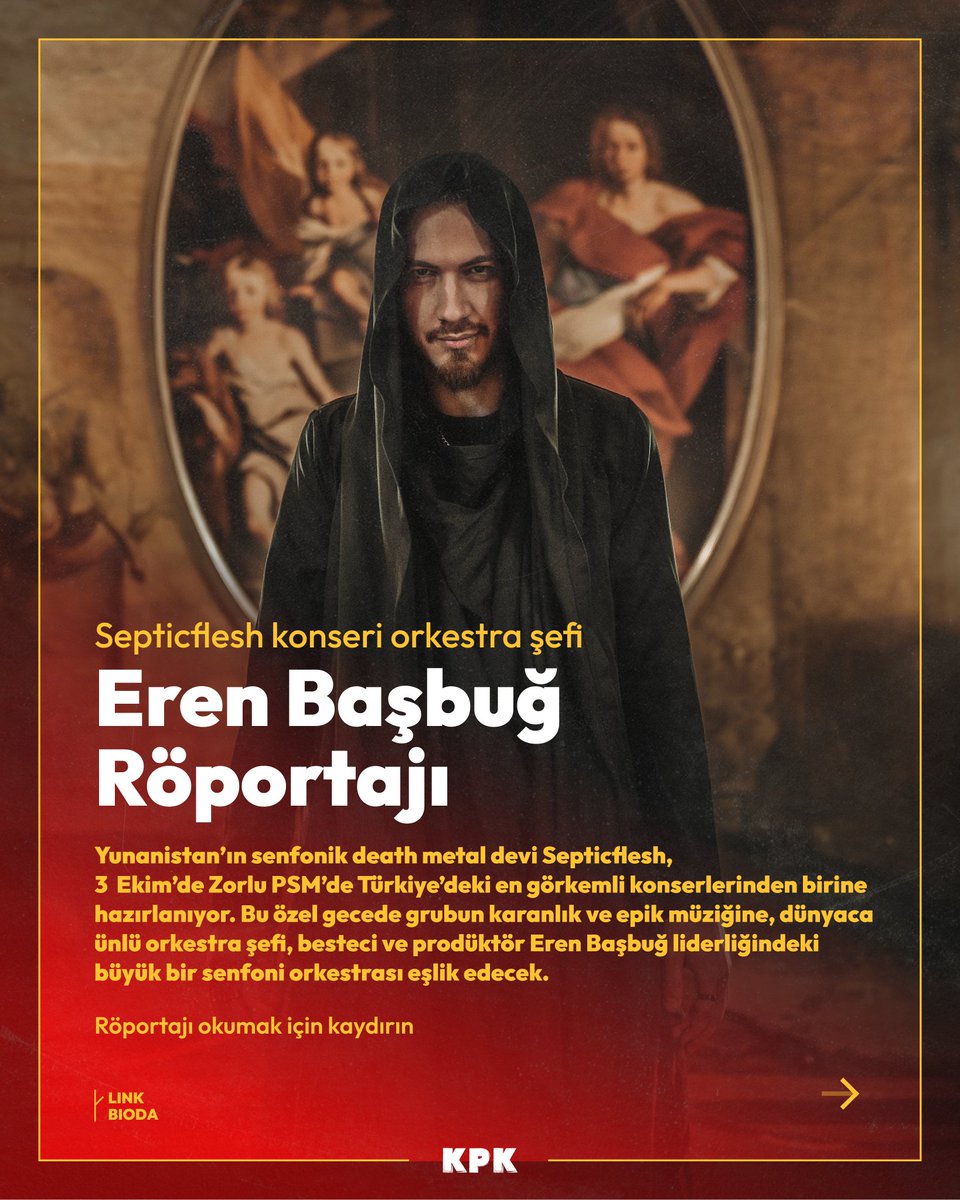 kapakmagazin's tweet image. Eren Başbuğ Röportajı – Septicflesh 2025 konseri özel

kapakmagazin.com/eren-basbug-ro…