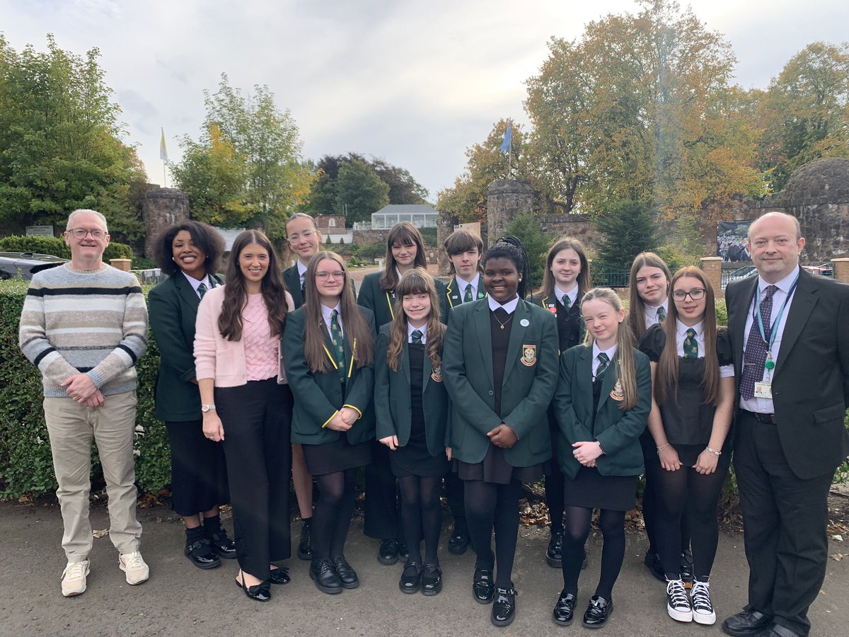 ststephensRE's tweet image. Our @StStephensHS @ssvp_scotland group arrived safely at Carfin Grotto for Feast day mass of St Vincent de Paul. Excited to help lead at the mass and days events. 😇⛪️Pics and news later.