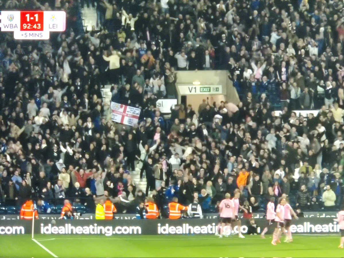 Last minute goals are the best thing in football ... 
#lcfc 💙🦊
