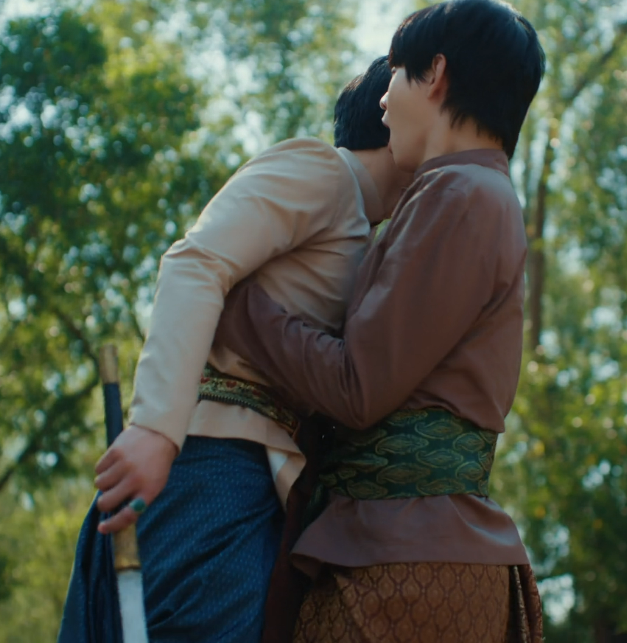 KimParkLee_Tali's tweet photo. Oh, sh*t!!!
#TheMostBeautifulCountEP9
#ฉันนี่แหละท่านขุนที่สวยที่สุดEP9 https://t.co/rtp3KRTxSU