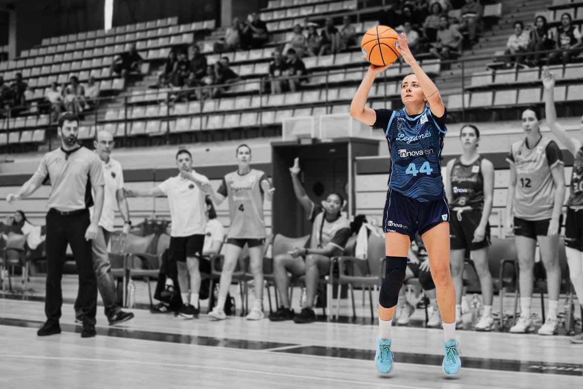 Tic tac, tic tac… para ver a las chicas de <a href="/basketleganes/">Baloncesto Leganés</a> de vuelta a la cancha ⏳🤭

Ilusionados de compartir este nuevo comienzo a vuestro lado 🤜🏼🤛🏼

SOLO GANAS!! 🤩🤩🤩

📸🤩 <a href="/marquez_eme/">Manu Marquez</a> 

#leganésCiudadDelBasket #lfendesa #leganeserestu