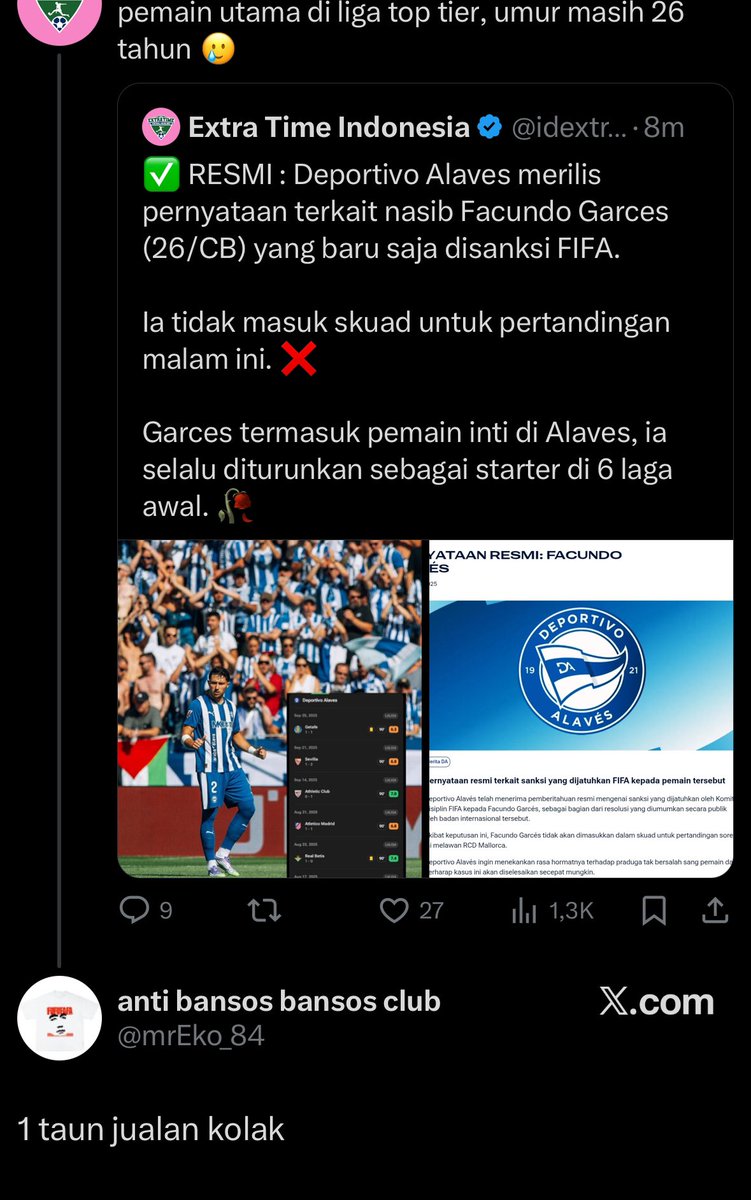 Extra Time Indonesia tweet media
