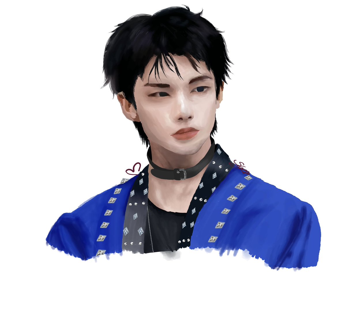 skyv_waaaa's tweet photo. hyunjin!!

#fanart #digitalartwork #hyunjin #StrayKids #KPOP #art https://t.co/gsxxM0XVV6