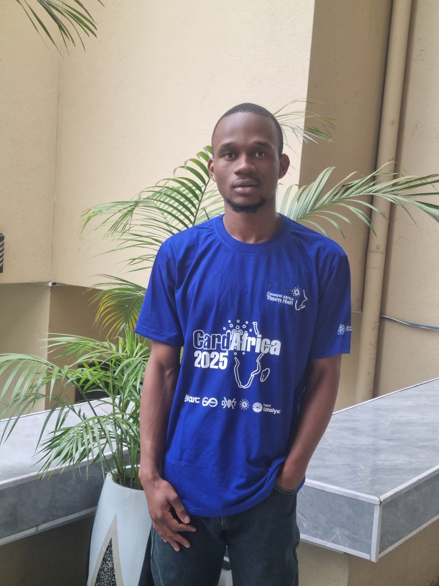 Pablo b 
Suis arriver a l’evenemenet de cardafrica
<a href="/africa_townhall/">Catalyst Africa Town Hall</a>, <a href="/RemoStart/">RemoStart - Hiring</a>, <a href="/gomadrep/">GOMA || SPO || DRep</a>,  @liveatcardafrica2025