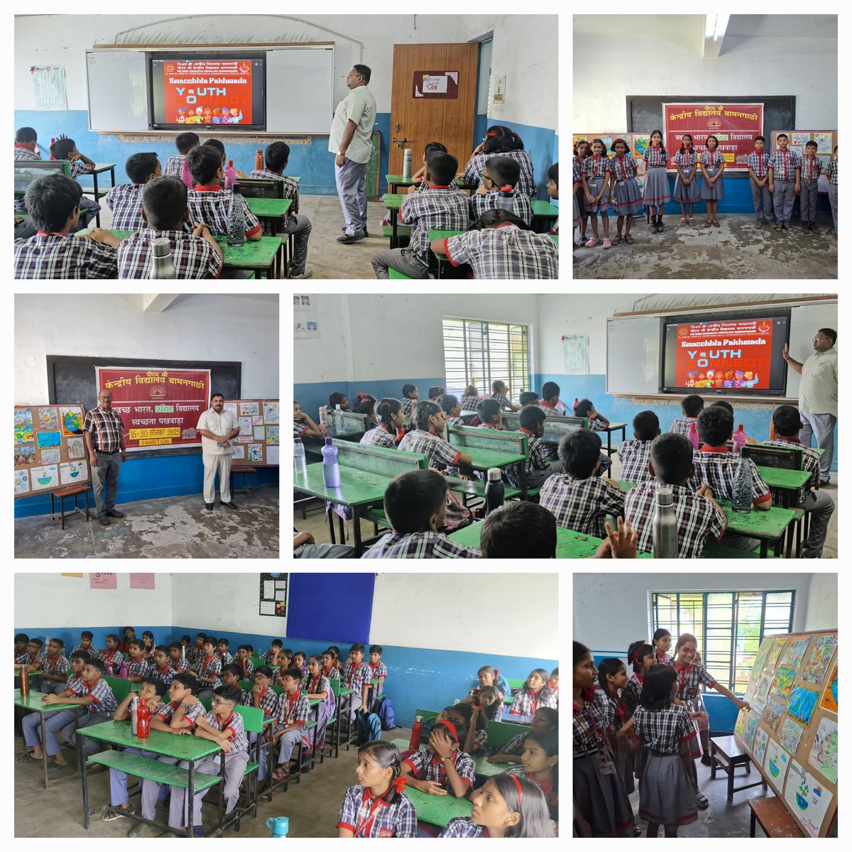 drmhowrah's tweet photo. ✨ Swachhta Hi Seva 2025 | Howrah Division ✨

In continuation of the nationwide call for Swachhta Hi Seva Campaign 2025, the Personnel Branch, Howrah Division organised a Swachh Bharat Cultural Fest on 27th September 2025 (Saturday). 🌿

🎨 Competitions on Swachh Bharat Mission
At Kendriya Vidyalaya, Bamangachi, students participated in drawing, essay writing, and speech competitions on themes of cleanliness, waste management, and environmental awareness. Their creativity and enthusiasm reflected a deep commitment to the cause of a Clean India.

👩‍🎓 Youth Connect Programme
Through interactive sessions, cultural performances, and motivational talks, young students were encouraged to adopt cleanliness as a way of life and become ambassadors of Swachh Bharat Abhiyan in their homes and communities.

✅ Outcome: The programmes saw wholehearted participation, igniting a strong sense of responsibility among the youth to actively contribute towards a clean and green nation.

🌍 Together, let’s nurture the values of cleanliness and make the vision of Swachh Bharat a lasting reality. 💚

#SHS2025 #SwacchtaHiSeva2025 #Swacchotsav #SwacchtaPledge #EasternRailway #HowrahDivision #SwachhRailSwachhBharat

@SwachhBharatGov @SwachhBharat @MoHUA_India
@MoJSDDWS @EasternRailway @RailMinIndia