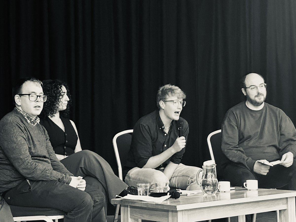 ScotNotForSale's tweet image. Next up @MccailColl opens a session on Scotland’s natural resources and the environment: The Unjust Transition