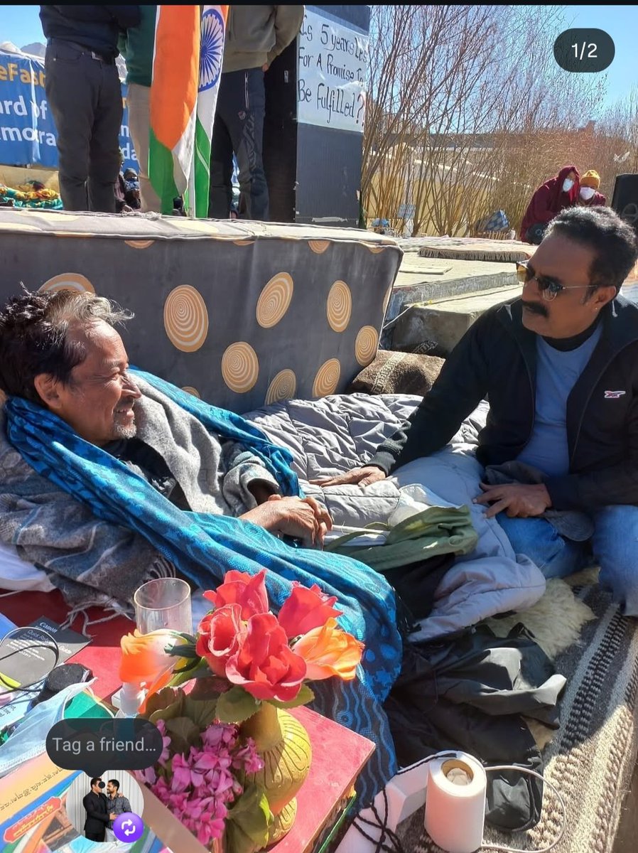 roshanali1111's tweet photo. #SonamWangchuk #jaihind 
We stand for truth, we make india became greatest, one day insa allah dream come true, https://t.co/13HdP7HHBa