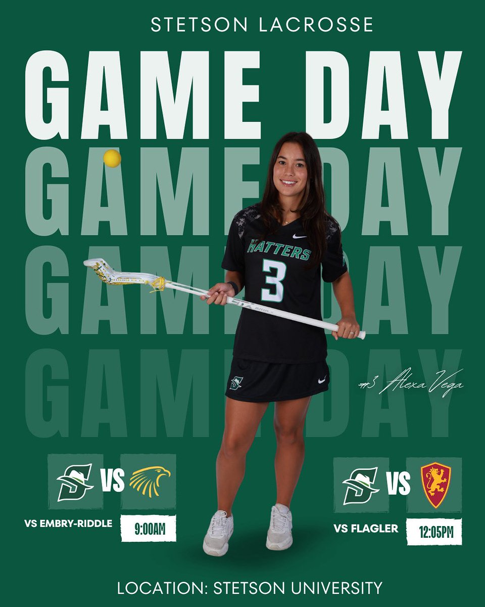 Stetson Lacrosse tweet media