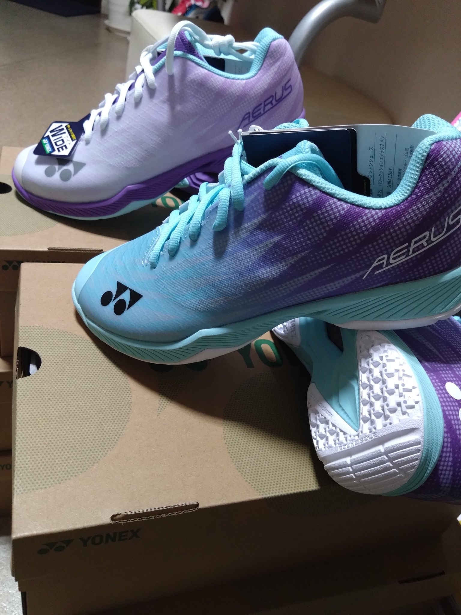 ラケットスペース on X: 