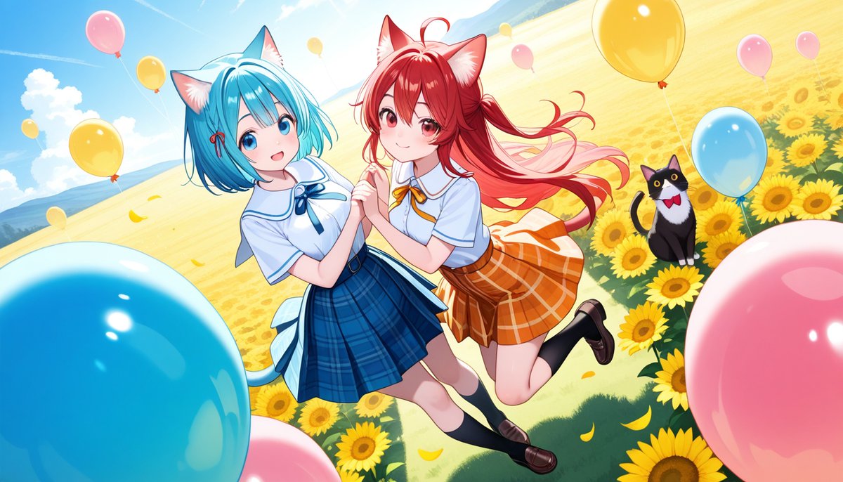 itom0717's tweet image. #AIイラスト #ComfyUI
複数キャラのワークフローをcomfyui-prompt-controlを使用して新規作成中