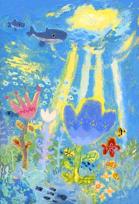 絵画「halu 」 絵画「halu 」 Haru Atelier -