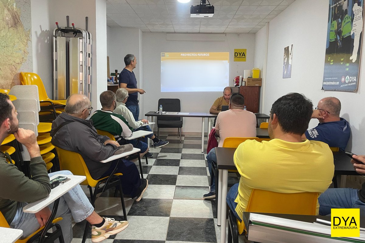 #DYAinfo | ℹ️ Esta mañana se está celebrando en nuestra sede de #Cáceres la Asamblea Ordinaria y Extraordinaria de <a href="/DYAExtremadura/">DYA Extremadura</a>.