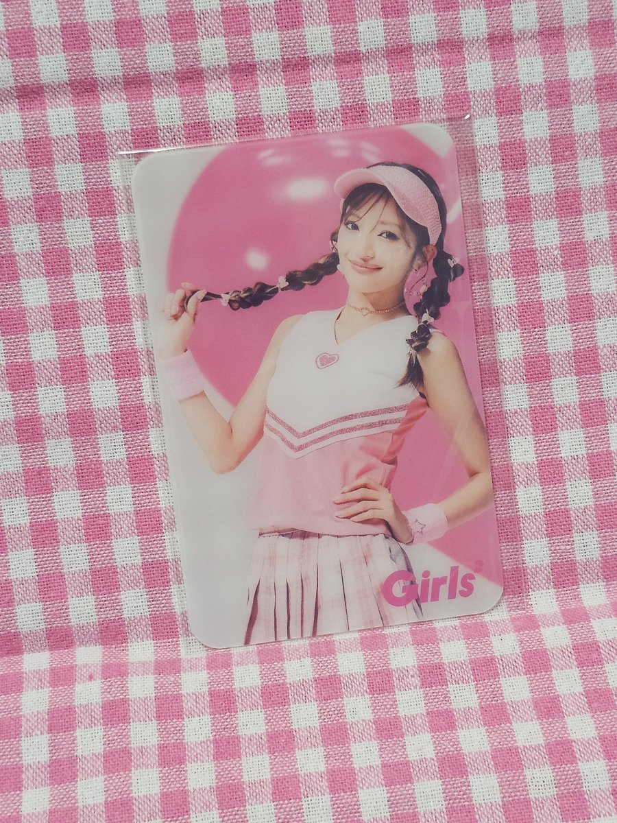 【交換希望】Girls2 クリアカード

譲）桜花
求）綺羅

郵送にて交換希望です！
よろしくお願いします！