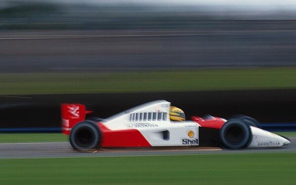 Ayrton Senna.
14 July 1991.
British Grand Prix.
Silverstone. 

#F1