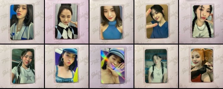 decidedtobea's tweet image. 🧢 ready to ship •) itzy photocards 
🥣 เสนอราคา - QYOP 
🌀 เยจี รยูจิน
🪣 ค่าส่ง 40฿ เหมารวม

#ตลาดนัดอิทจี #ตลาดนัดitzy 있지 양도