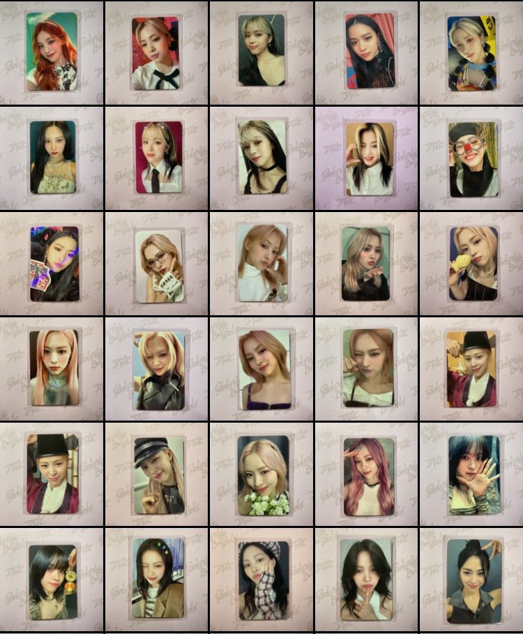 decidedtobea's tweet image. 🧢 ready to ship •) itzy photocards 
🥣 เสนอราคา - QYOP 
🌀 เยจี รยูจิน
🪣 ค่าส่ง 40฿ เหมารวม

#ตลาดนัดอิทจี #ตลาดนัดitzy 있지 양도