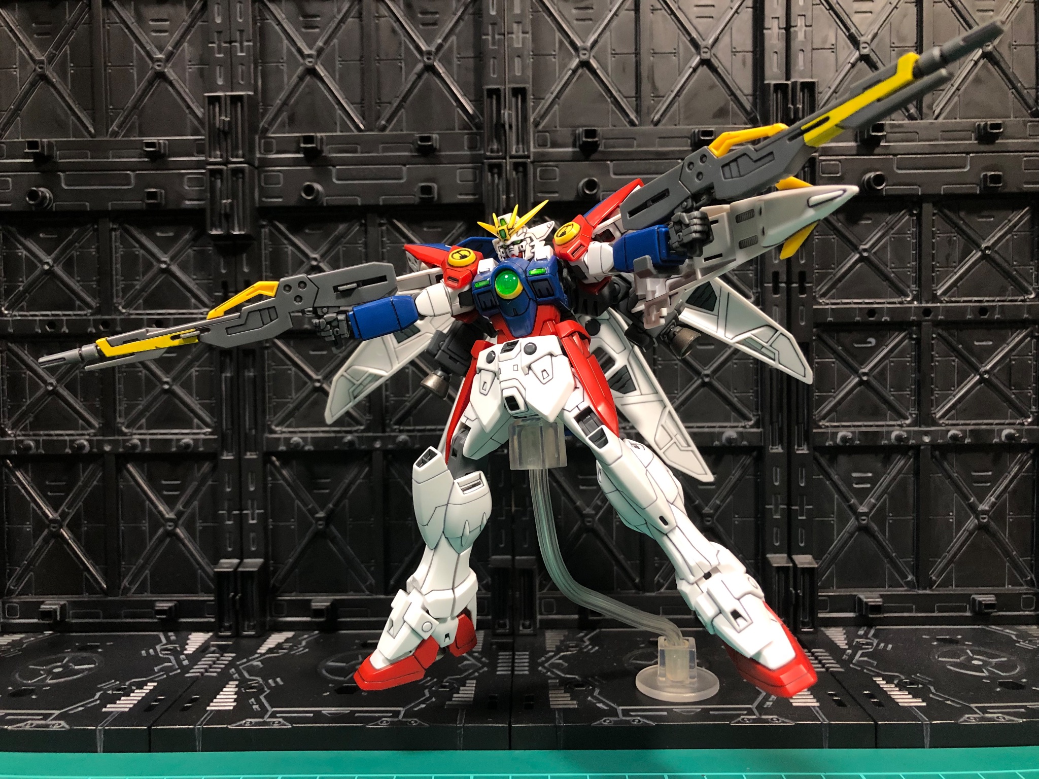 RG ウイングガンダムゼロ、RG ガンダムエピオン RG 1/144 ウイング
