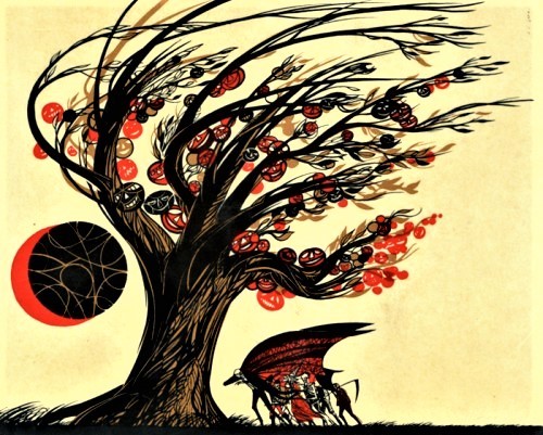 Ray Bradbury warns us against the autumn people, whom he claims are soulless, evil things that ensnare humans. But Bradbury is wrong about that. For there are autumn people who have souls and are not evil; they celebrate the death of the year and the renewal that follows.