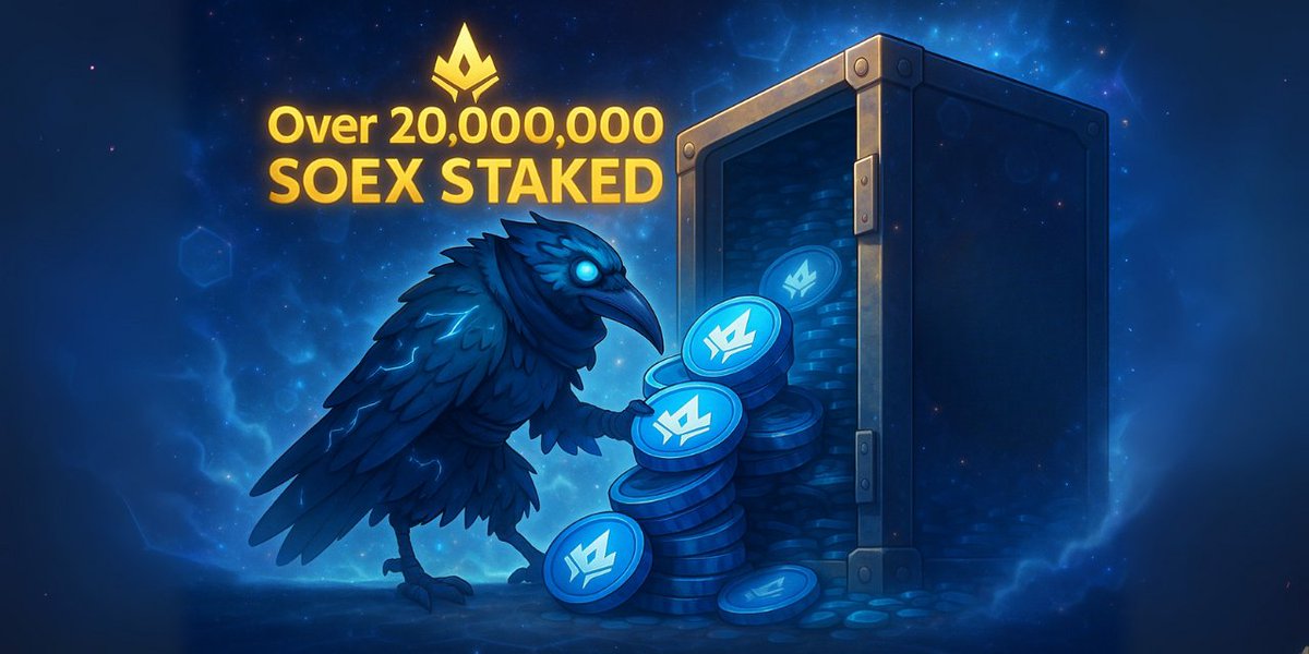 🔥 OVER 20 Million $SOEX staked!

Not staking yet?
Your tokens are missing out on passive rewards.
No lock-up periods, withdraw whenever, better rates for longer stakes.
And up to 15% APR!

Stake here -> panel.shelterofexiles.com/stake