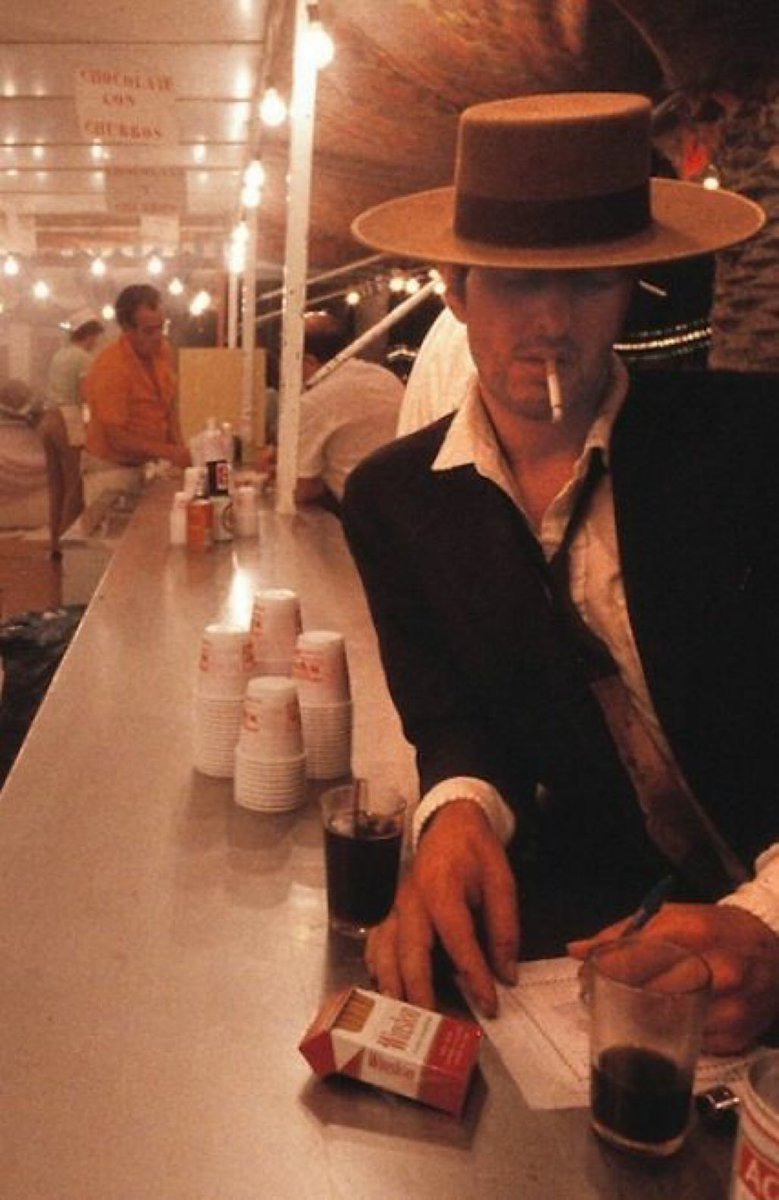 BillPourquoimec's tweet image. Joe Strummer, Almerìa, Spain.