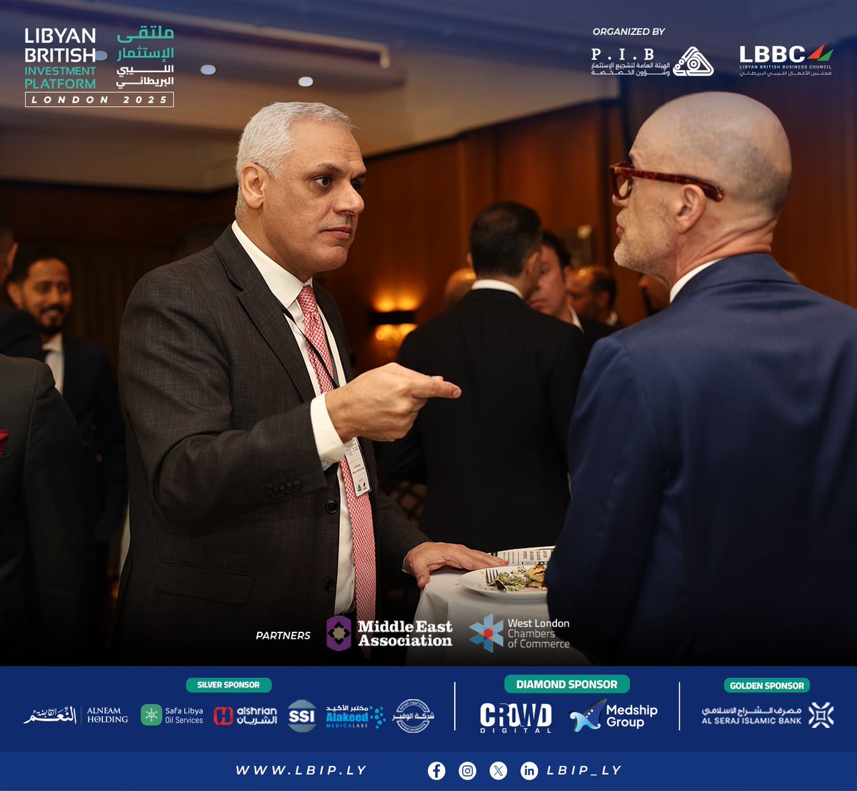 LBIP_ly's tweet photo. وبحث سبل التعاون الاقتصادي المشترك.
كما أسهم الملتقى في بناء علاقات وشراكات استراتيجية جديدة، تدعم جهود تطوير بيئة الاستثمار في ليبيا، وتعزز مكانتها كشريك فاعل على الساحة الاقتصادية الدولية.

🌐لمزيد من التفاصيل: https://t.co/EWoyFMOphg
(5/2) https://t.co/oKOBVwpVaq