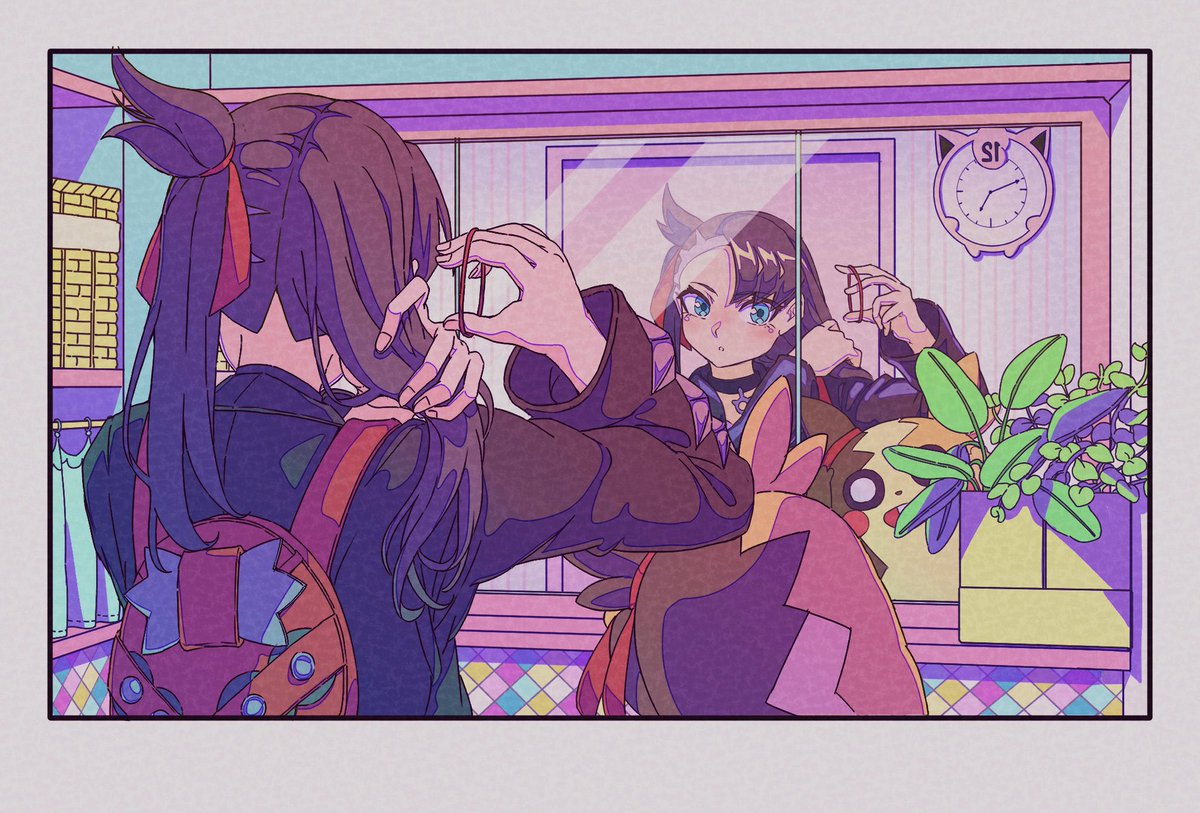 OnaMuzi_illust's tweet image. 