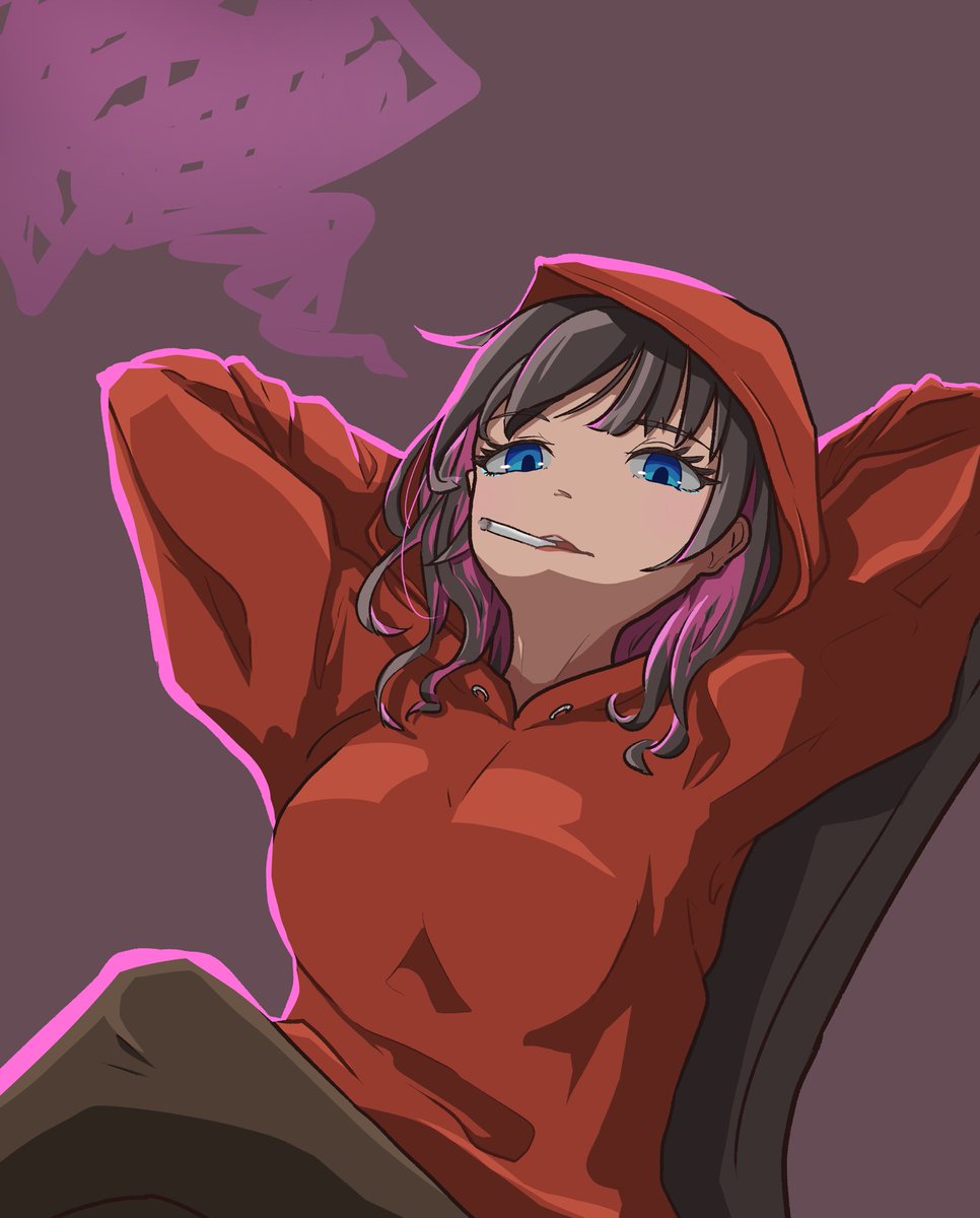 gekirareYY's tweet photo. デザフェス当選出来なさすぎてモチベーションがどっか行ってしまった🚬

久しぶりにいい絵が描けた👍
#イラスト
#煙草 https://t.co/cjsbIcuqnA