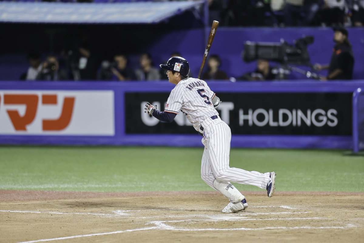 Swallows ユニフォーム Kawabata 5 X-LARGE　川端慎吾 ヤクルトスワローズ ユニフォーム 5 川端慎吾 - メルカリ