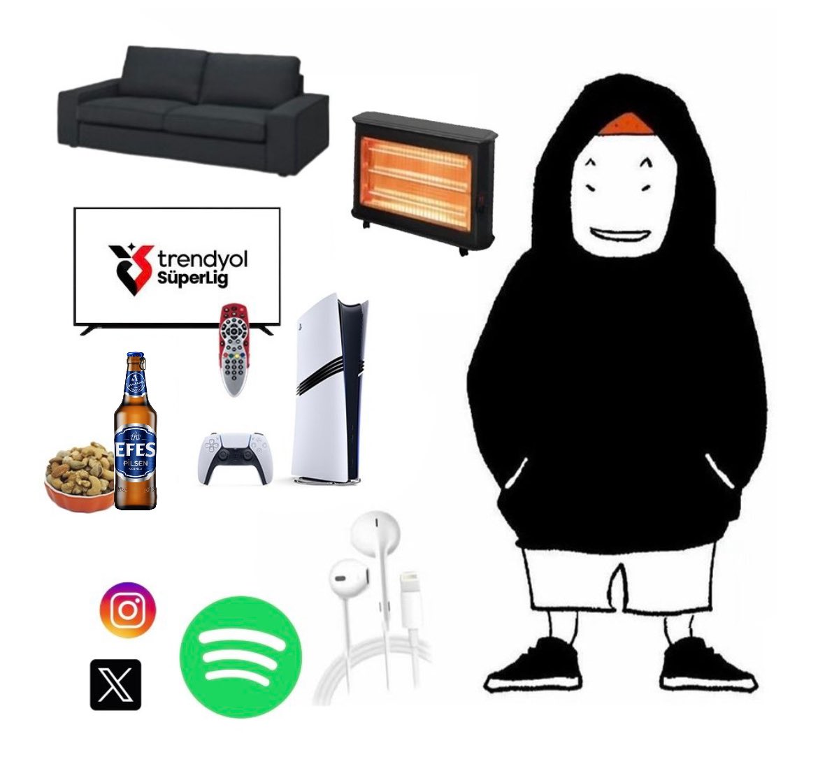 havalar da serinlediğine göre tüm kışı şöyle geçirecez anlaşıldı