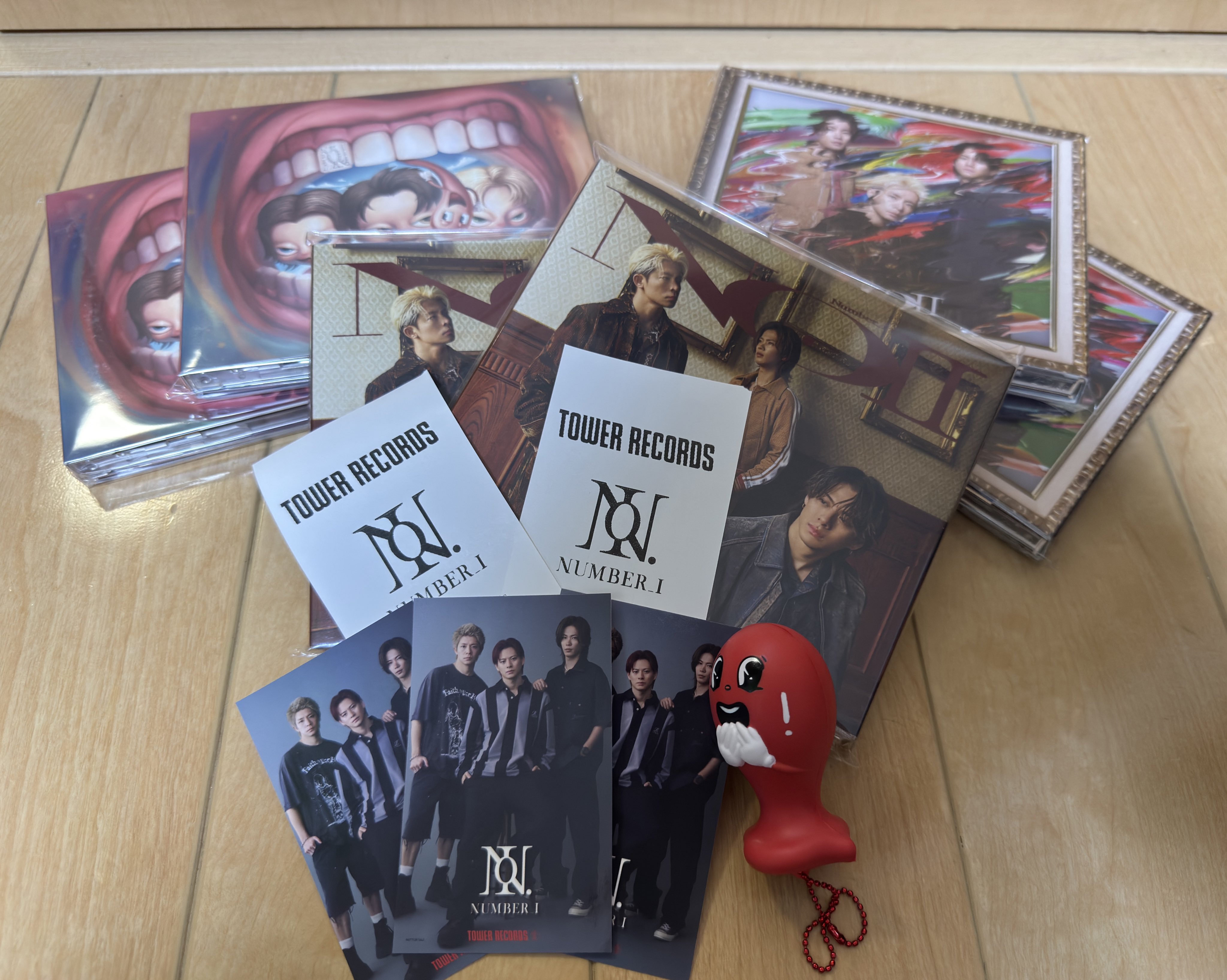 Number_i 公式写真　５２枚　まとめ売り Number_i Official Fanclub Member Exclusive | TOBE OFFICIAL STORE