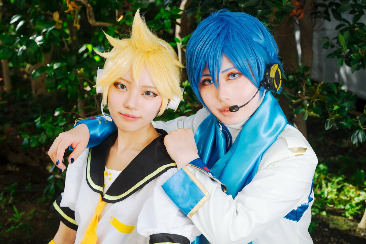 Cosplay⚠︎コスプレ
VOCALOID / KAITO

アコスタお疲れ様でした🙌

鏡音レン→ <a href="/lavi_qp/">白雪@14a!</a> 
Photo→<a href="/yuu_kaida/">海田悠📸</a>