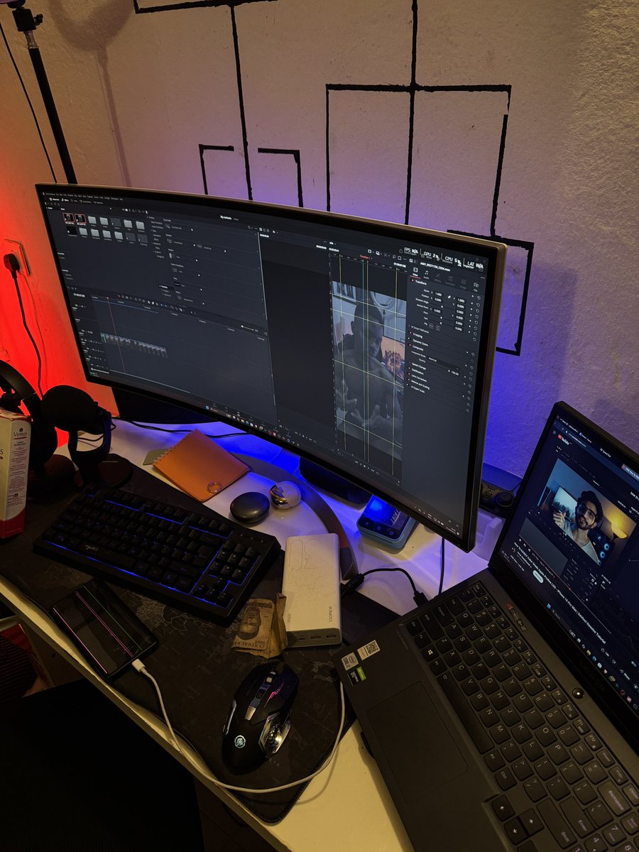 As a video editor try to have long-term clients and make good relationships with them👌 e get why