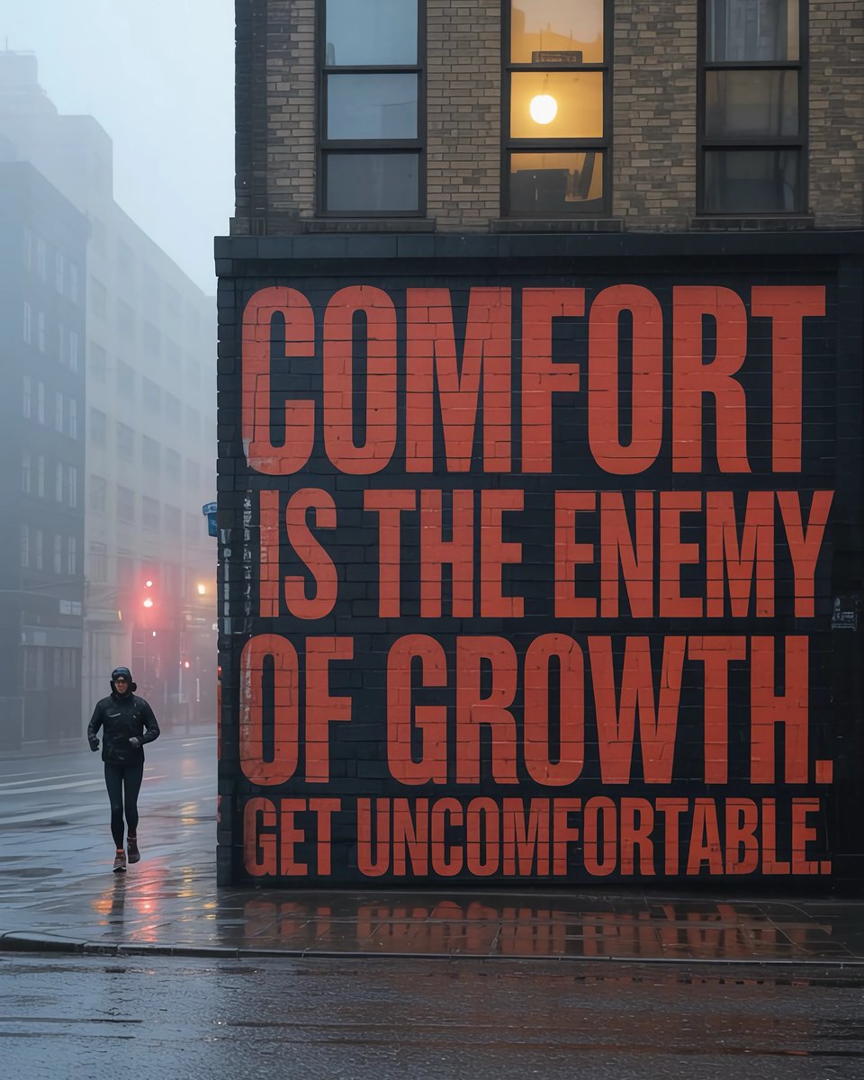 DearS_o_n's tweet image. Dear son, Get uncomfortable.