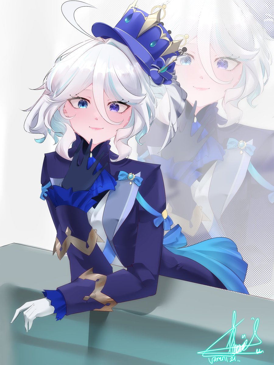 I just finished drawing Furina from Genshin Impact 🎨💙
Tried to capture her elegant vibe with some extra focus on the expression and details.

What do you guys think? 👀

#GenshinImpact #Furina #FurinaFanart #AnimeArt #ArtistOnVGen