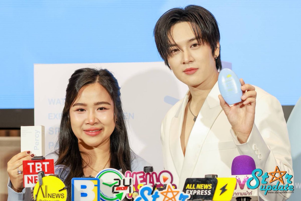 webstarupdate's tweet image. [CLIP] “ภณ” ดีใจขึ้นแท่นพรีเซ็นเตอร์ “PERCY” พร้อมลุยกิจกรรมกับแฟนๆ ผู้บริหารคอนเฟิร์มตอบโจทย์และมีโปรเจ็คท์พิเศษทั้งปี &amp;gt;&amp;gt; 
youtu.be/hTdM5EeYlt0

#PercyxPon 
#Percy 
#PonThanapon