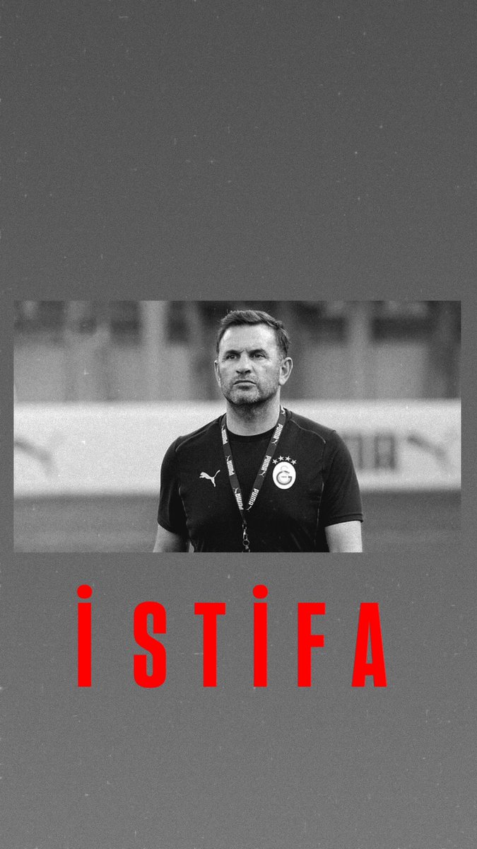 Galatasarayın başında basiretsiz hoca görmek istemiyoruz #Okanburukistifa  
<a href="/GalatasaraySK/">Galatasaray SK</a>