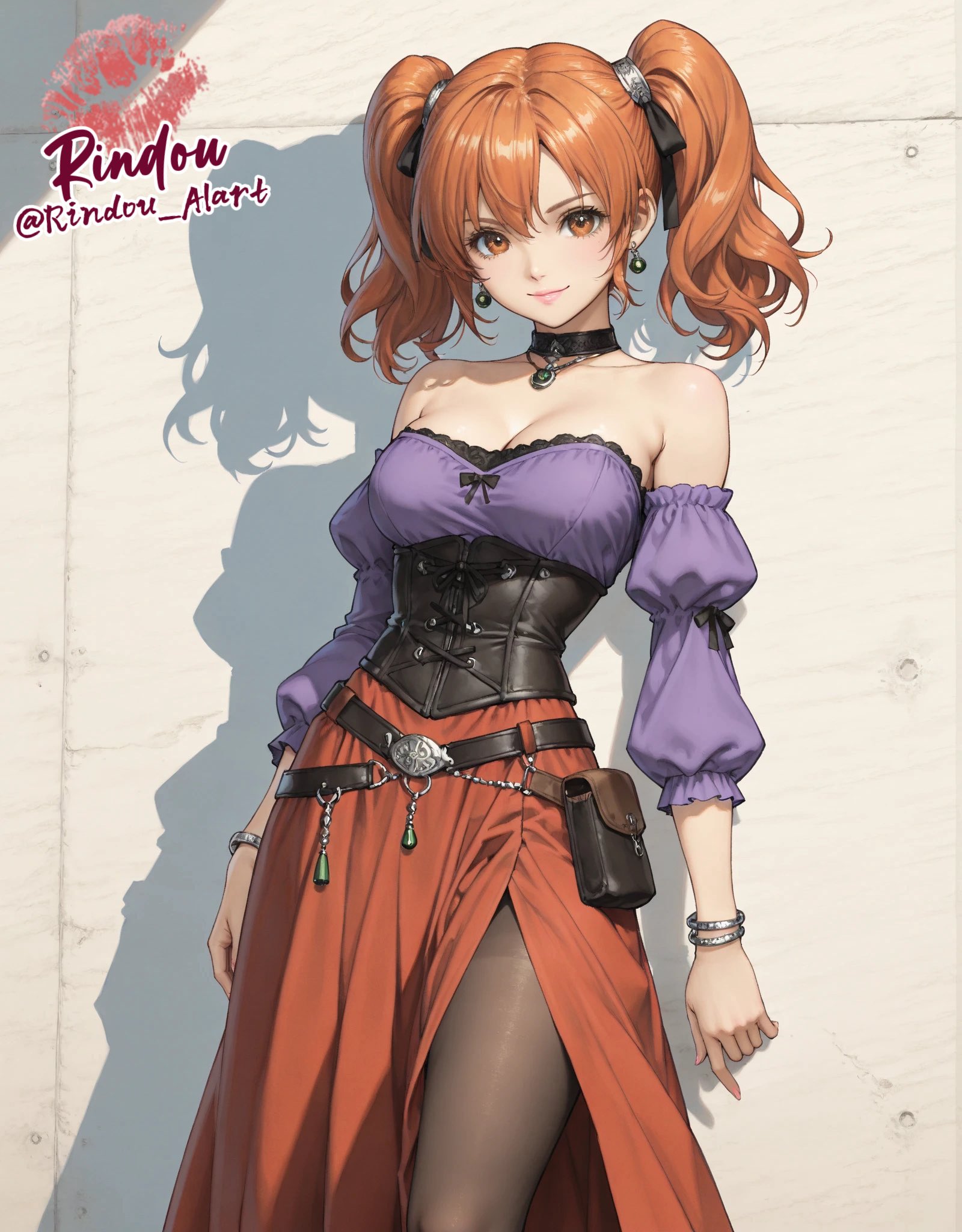 竜胆-Rindou-@AI_Art on X: 