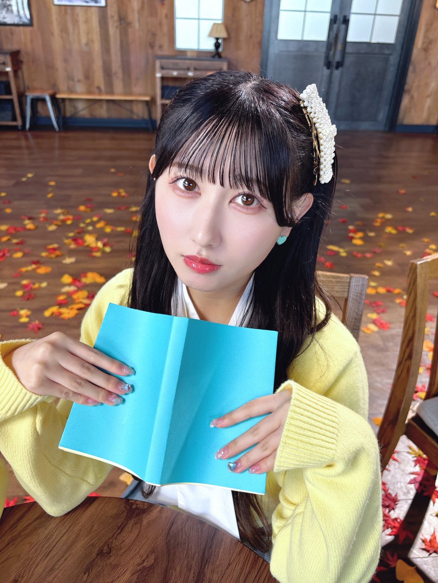 イコラブ 山本杏奈 木漏れ日メゾフォルテ ＝LOVE 直筆 生写真