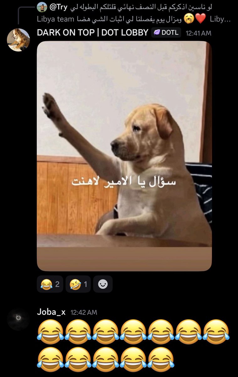 DARK ON TOP tweet media