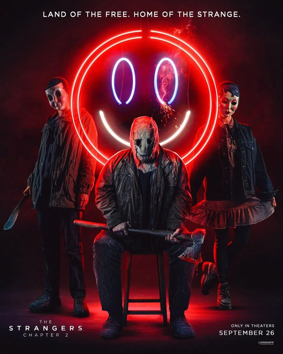 Cinemascomics's tweet photo. Un hospital oscuro, asesinos enmascarados y una joven que no se rinde.
👉 Crítica de Strangers Chapter 2. https://t.co/zGZaJQDCqN
#StrangersChapter2 #Slasher https://t.co/j4T7ZM64hT