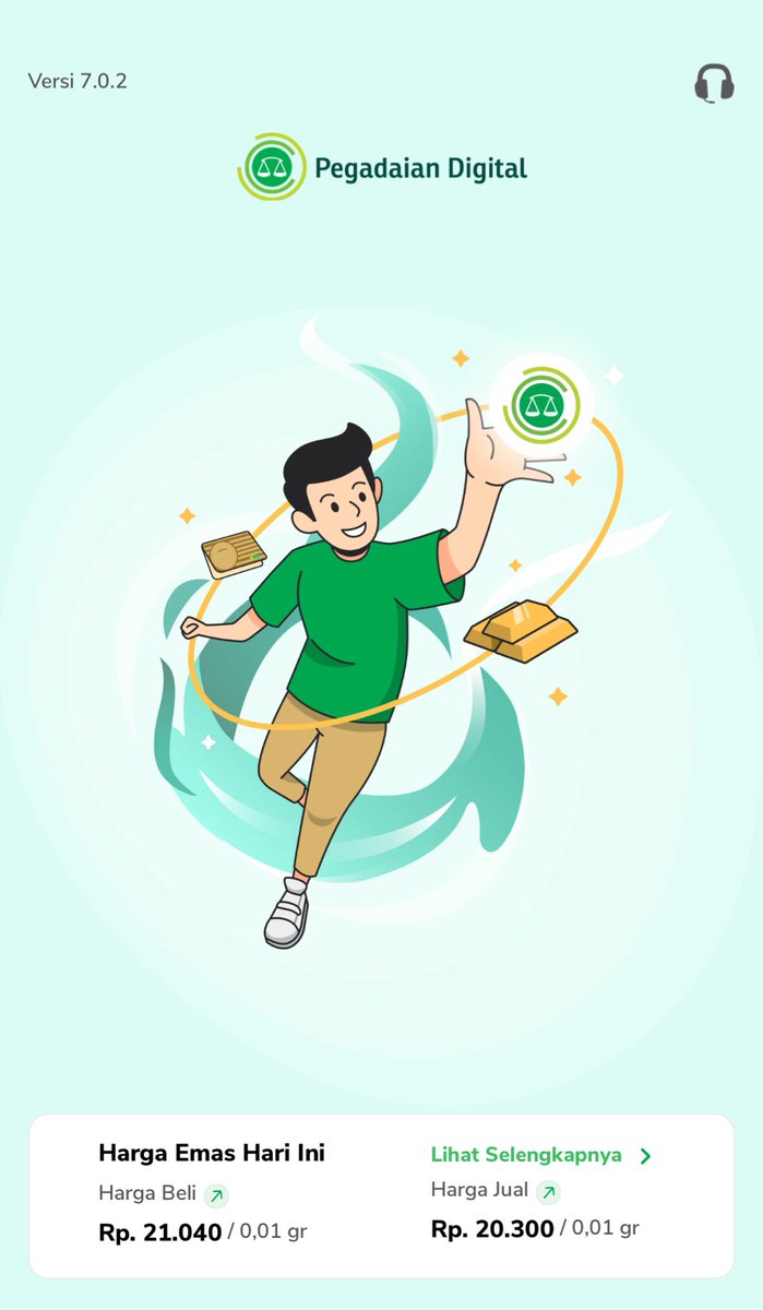 hoteliercrypto's tweet photo. Emas https://t.co/4rclfIbh95