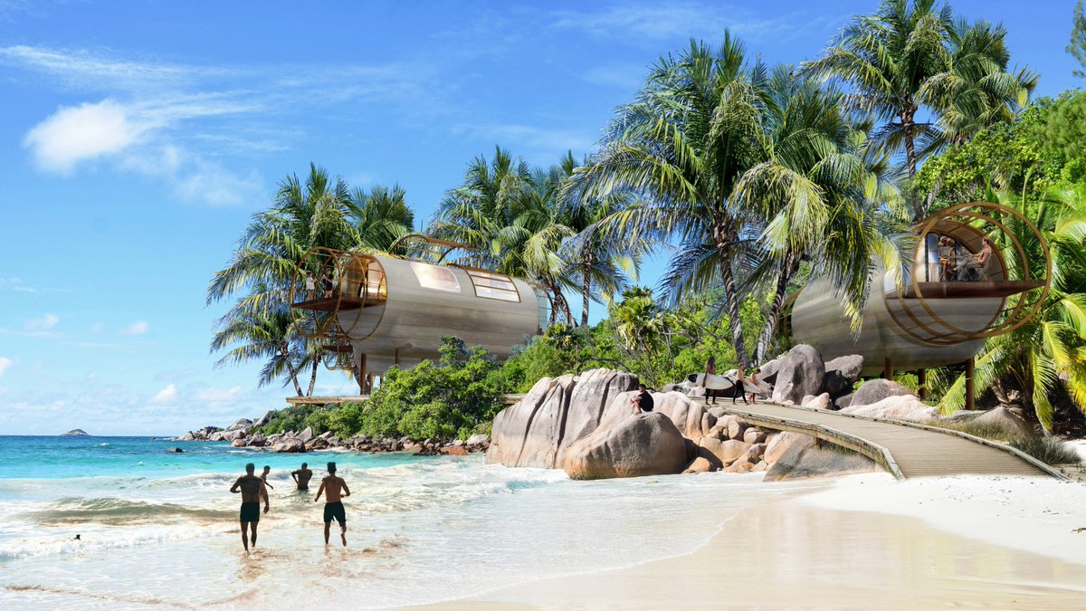 These Designers Transform Retired Aircraft Fuselages Into Luxury Hotel Suites tinyurl.com/bp6d4yxa