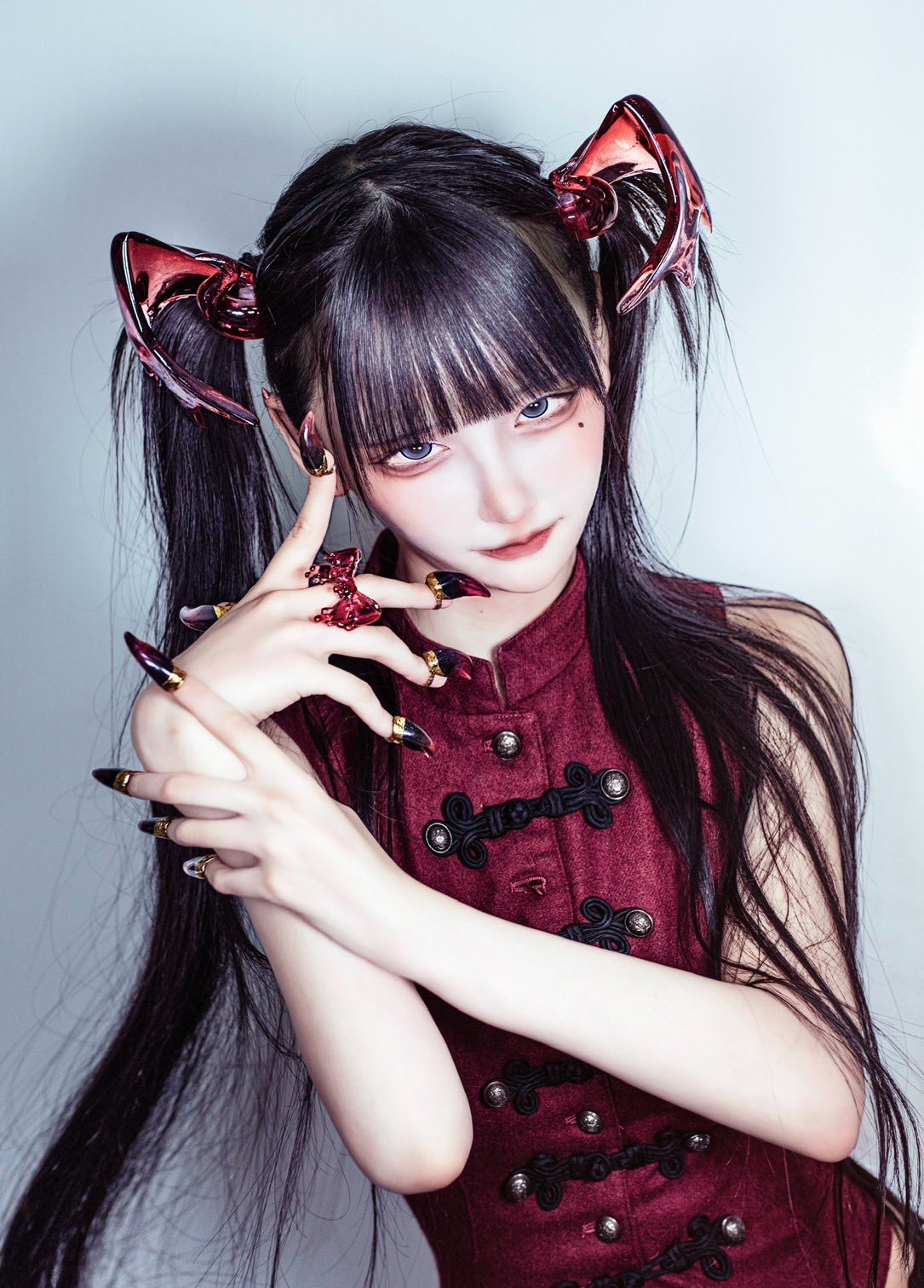 リリコラム 悪魔の羽 カチューシャ リリコラム☪︎·̩͙現代悪魔のためのアクセサリー屋 on X: 