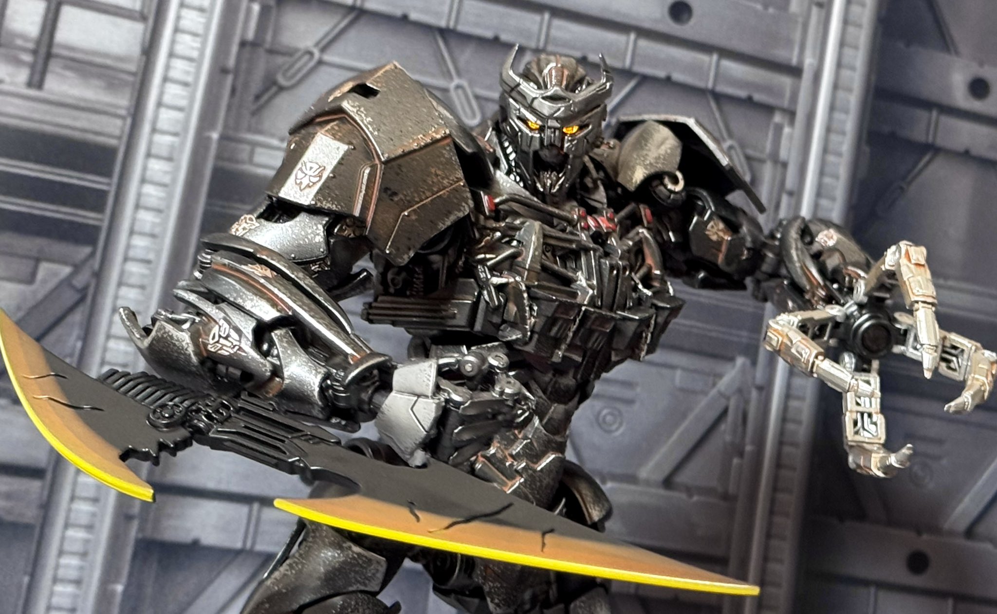 トランスフォーマー yolopark amk pro スカージ Transformers Rise of the Beasts Scourge Action Figure