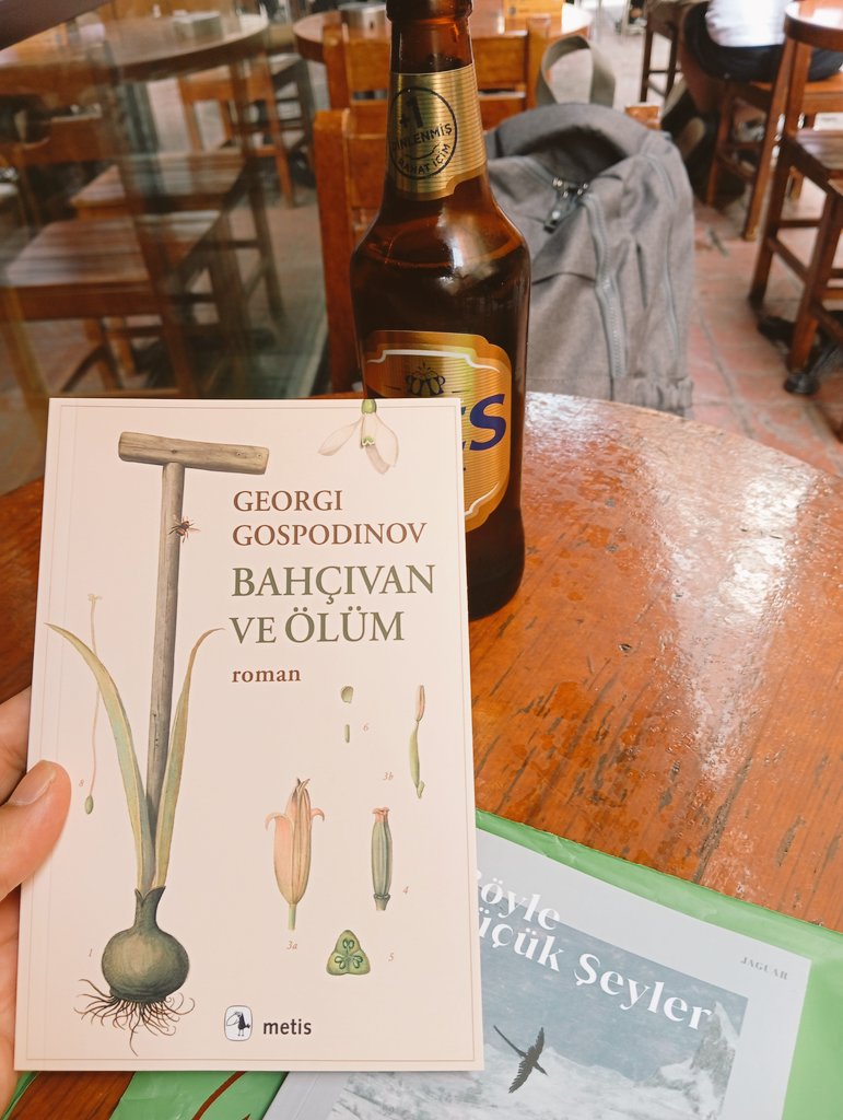 Beyoğlu, merak edilen kitap ve yeni başlangıçlar.....