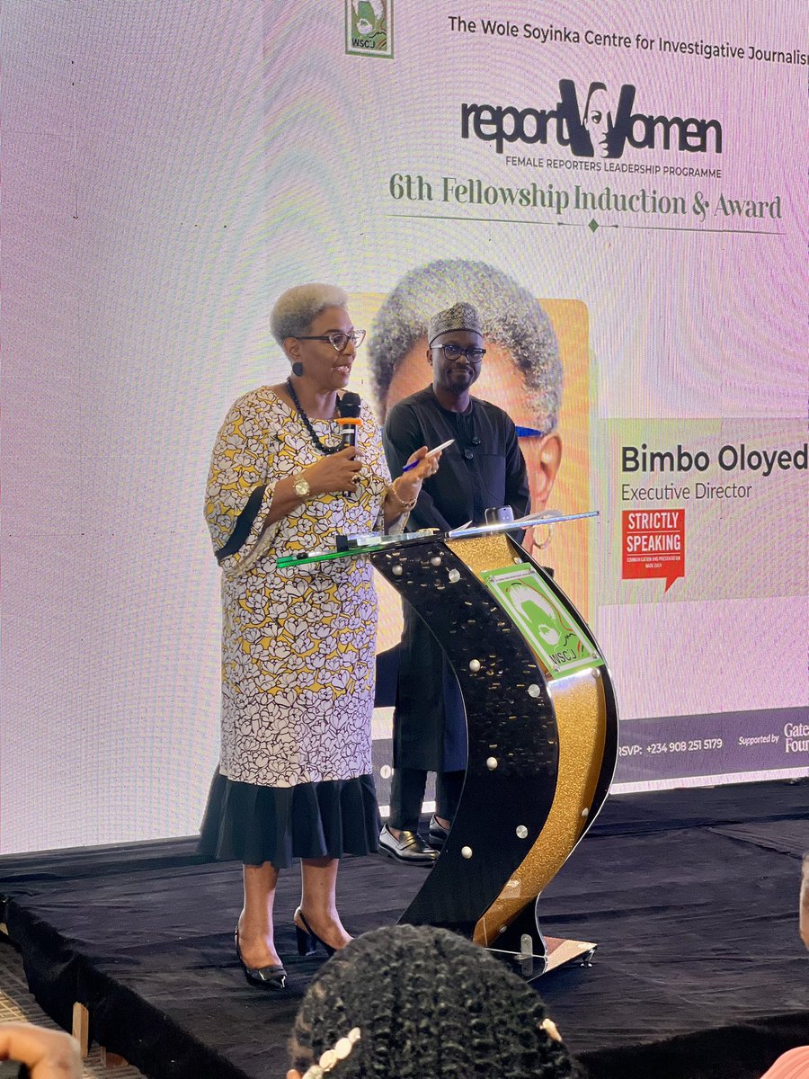 nifemioguntoye's tweet photo. At 71, Pioneer Female Network Newscaster in Nigeria, Bimbo Oloyede still radiates the energy of someone half her age. She shared with me her secret to staying young, active & beautiful. A true matriarch of broadcasting and mentor to the FRLP Fellows. 🙌🏾 #ReportWomen #FRLP2025 https://t.co/iHfwULCGpk