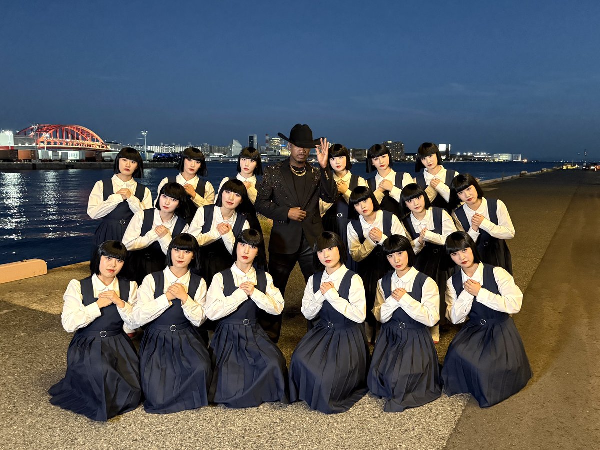 やっほ〜〜！mocaです！🦋 本日、NE-YO LIVE in KOBE 2025に ア